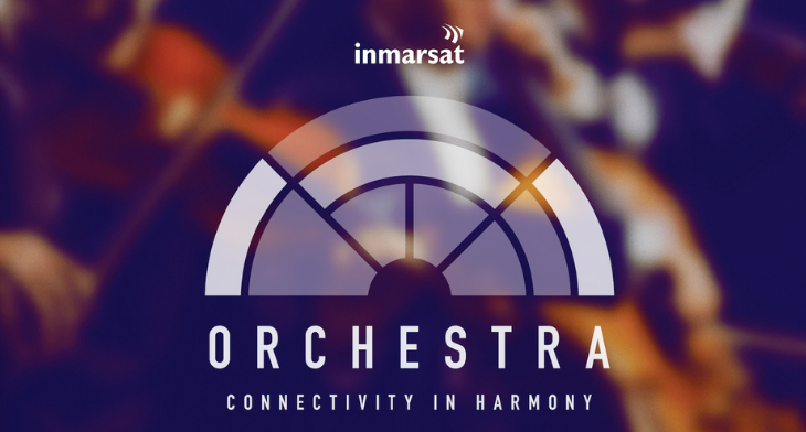 Inmarsat ORCHESTRA will seamlessly integrate existing geosynchronous (GEO) satellites with low earth orbit satellites (LEO) and terrestrial 5G into an integrated, high-performance solution.