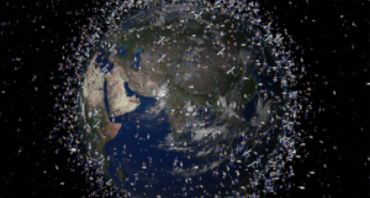 Fujitsu UK has combined quantum-inspired computing and Artificial Intelligence to support the transformation of space debris removal. (ESA)