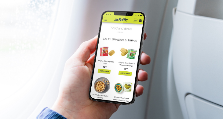 airBaltic has introduced airBaltic SKY Service, as it seeks to further improve its onboard service.