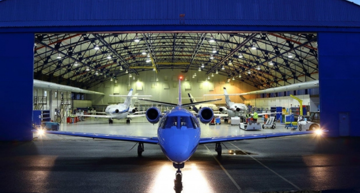 Aerocare Aviation Services hangar