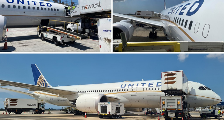 United Airlines has completed its overhaul of its domestic in-flight catering contracts.
