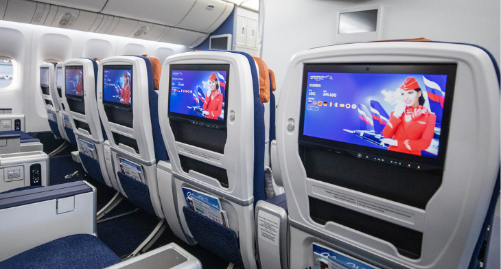 Aeroflot has selected Panasonic Avionics to provide upgraded in-flight entertainment and connectivity (IFEC) solutions for its entire fleet of Boeing 777 aircraft.