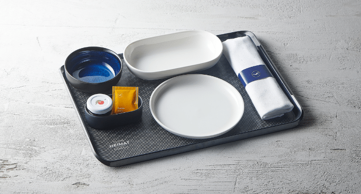 Lufthansa’s new continental business class meal concept, Tasting HEIMAT, is being backed by deSter, in line with its mission of “creating sustainable food and travel experiences”.