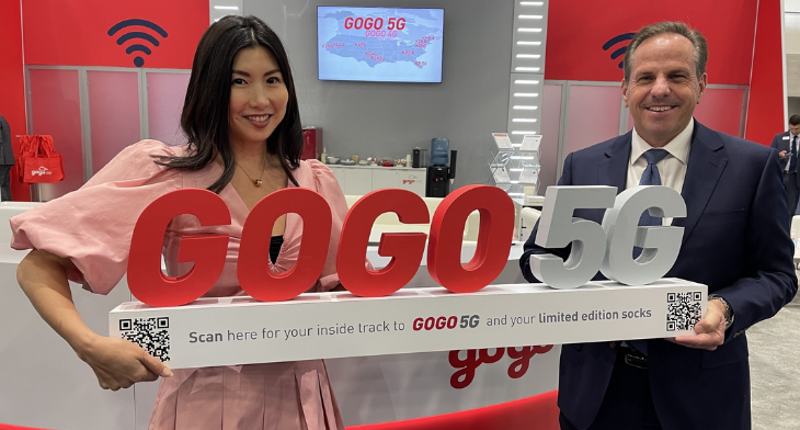 Jet Edge International has signed an agreement with Gogo Business Aviation to become Gogo's 5G launch customer.