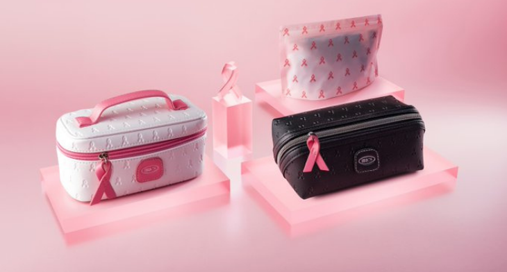 Qatar Airways and BRIC's Breast Cancer Awareness month amenities