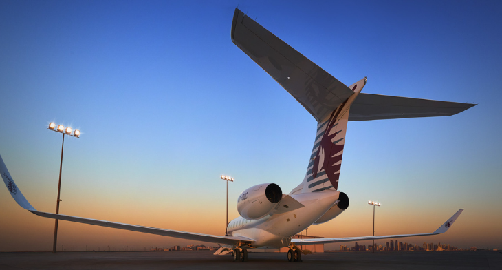 Qatar Executive jet