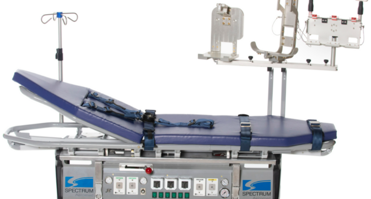 Spectrum Aeromed has launched the Infinity Series 5000X line of air medical solutions.