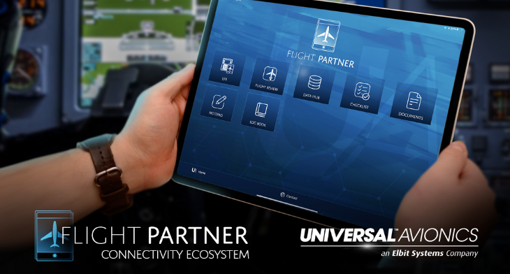Universal Avionics (UA) has launched its FlightPartner and FlightReview applications.
