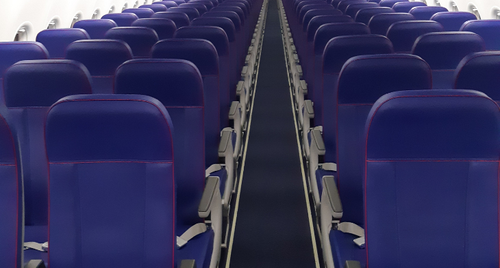 Recaro has outfitted Wizz Air's A321neo with SL3710 seating
