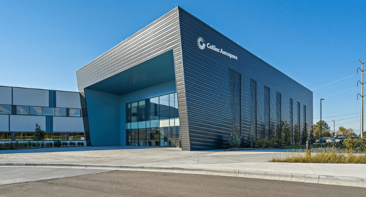 Collins Aerospace has officially inaugurated its new interiors facility in Lenexa, Kansas near Kansas City.