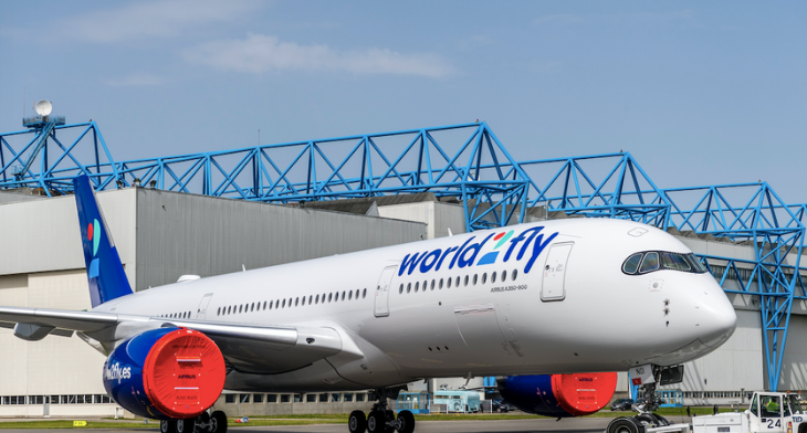 World2Fly has deployed Inmarsat’s GX Aviation in-flight broadband solution in partnership with SITA as the service provider, onboard its Airbus A350 aircraft.