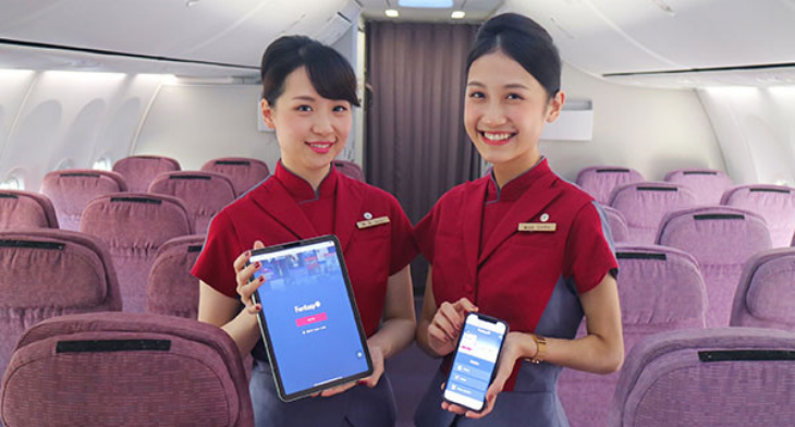 Taiwan-based carrier China Airlines will officially launch its all-new Fantasy Sky wireless entertainment system for its Boeing 737-800 fleet next year, following a successful trial.