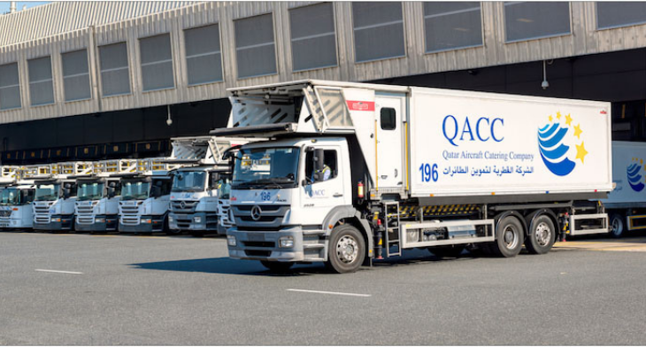 Qatar Aircraft Catering Company (QACC), the aircraft catering subsidiary of Qatar Airways Group