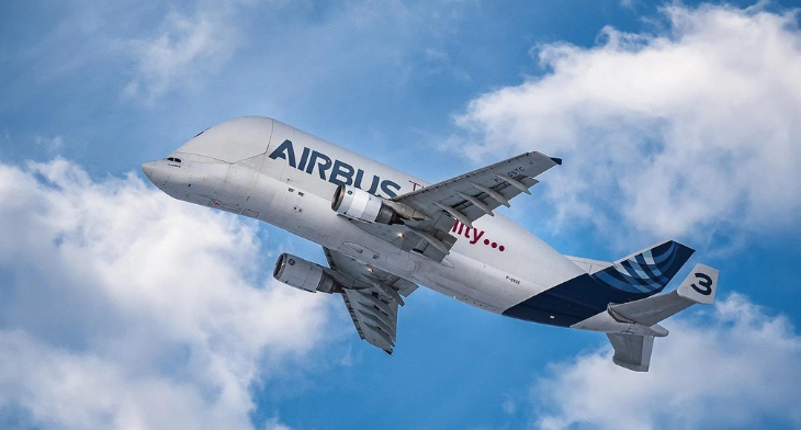 Airbus Beluga air cargo transport