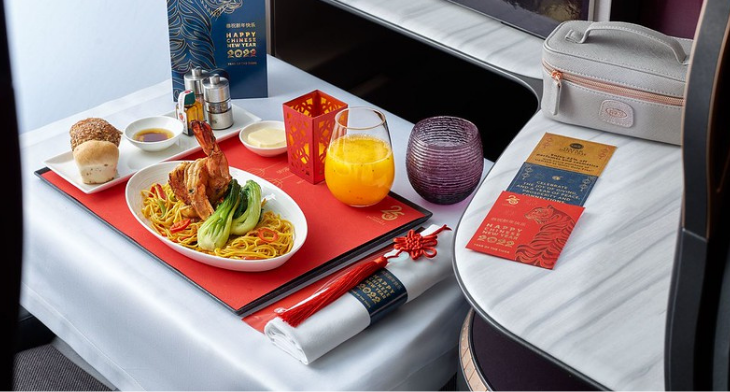 Qatar Airways Celebrates the Year of the Tiger with Traditional Treats and Red Envelopes