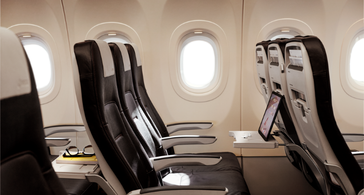 SWISS A320neo innovative cabin