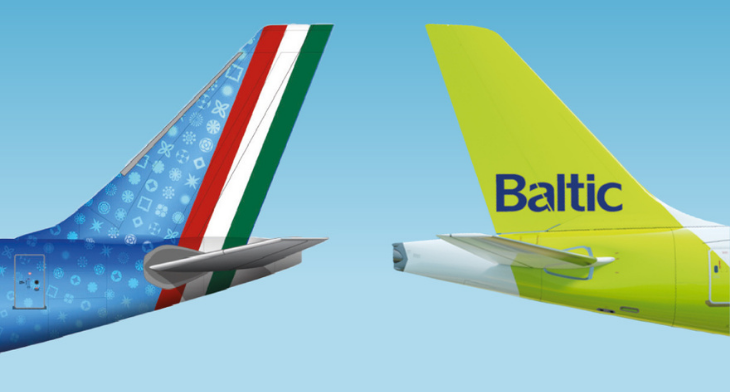 ITA Airways and airBaltic announce codeshare agreement