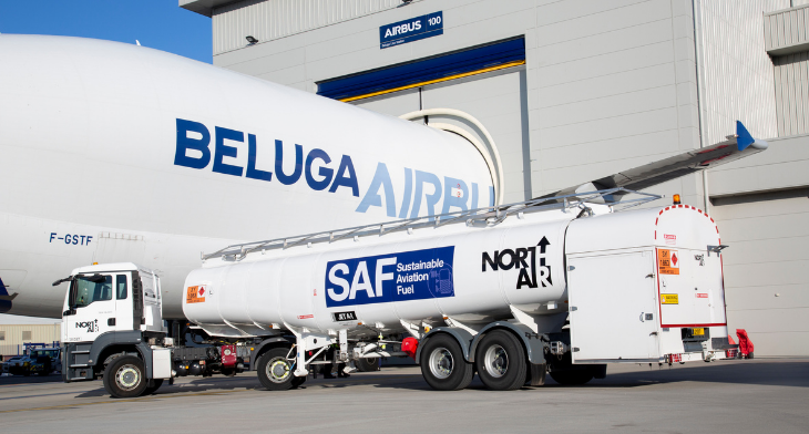 Airbus Beluga SAF