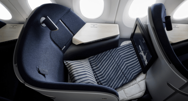 Finnair new business class seat