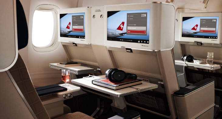 SWISS presents its first aircraft with Premium Economy Class