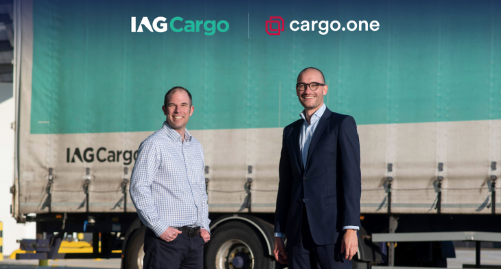 IAG cargo and cargo.one partnership