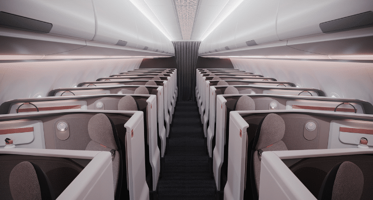 Unum_Business Class seats_Feb 2022