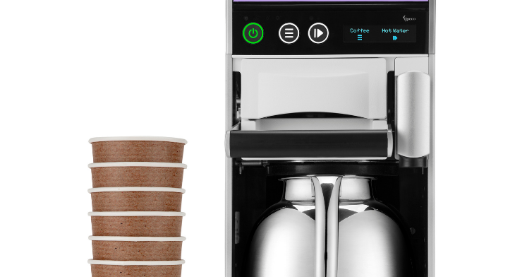 Ipeco introduces new SAROS Beverage Maker