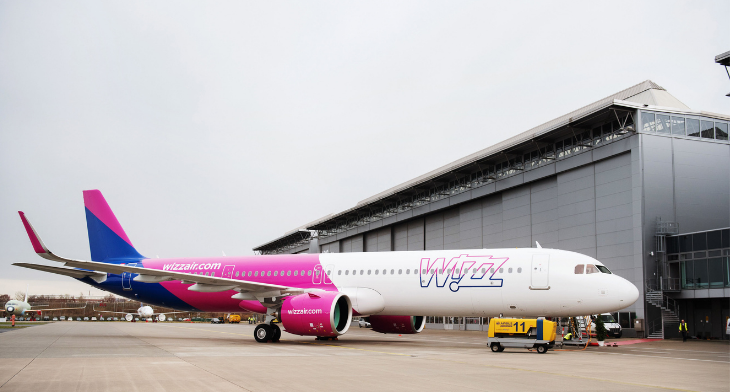 Wizz air A321neo