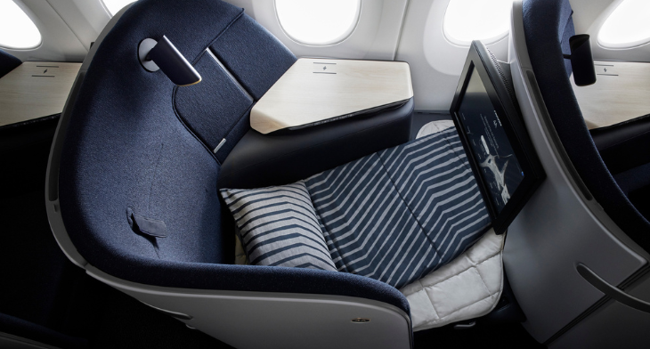 Finnair A350 Business Class_Seat_Sleeping_Position (3)