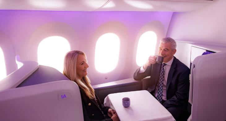 Air New Zealand new cabin