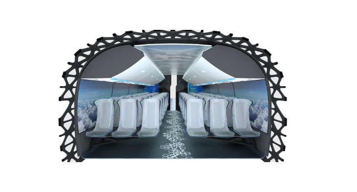 FACC unveils cabin concept