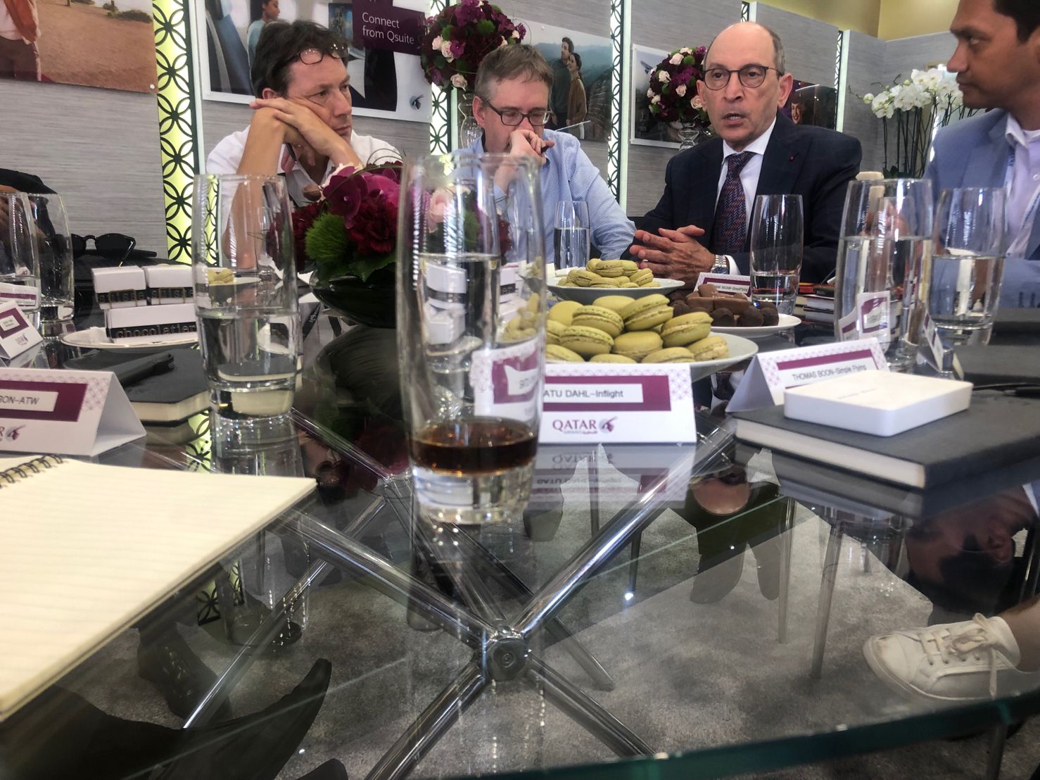 Qatar Airways round table 2022