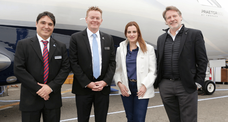 VOAR Embraer partnership