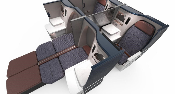 Jamco’s New “Quest Seat for Elegance” Business Class Seat Concept