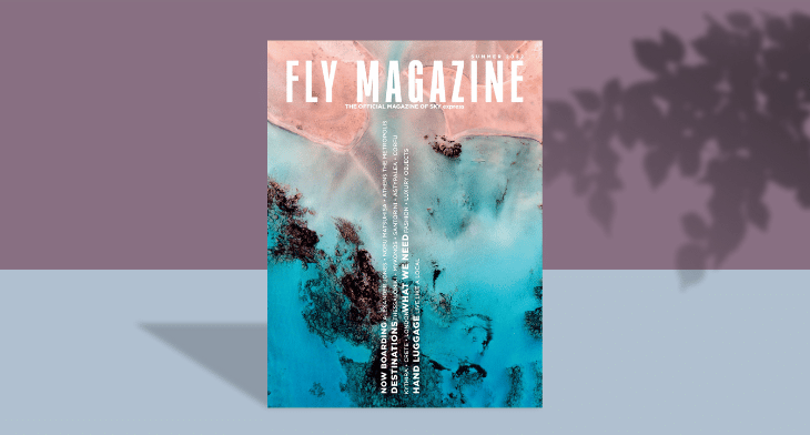 Sky Express fly magazine