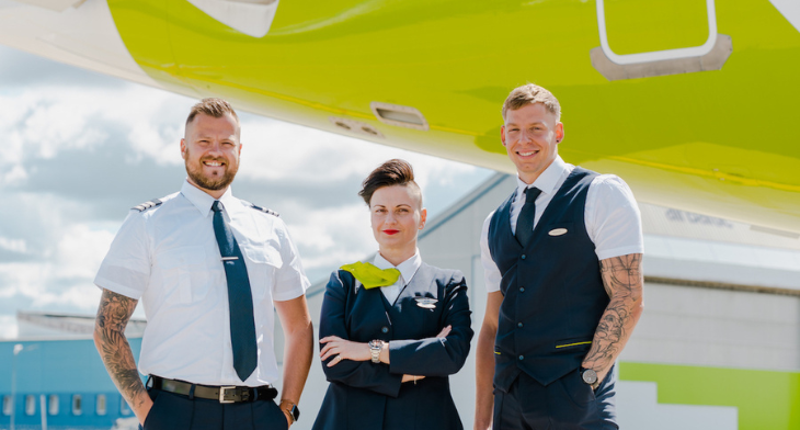 airBaltic uniforms