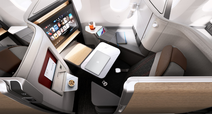 American Airlines new Flagship Suite® premium seating