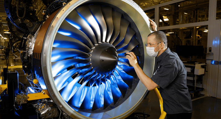 Pratt & Whitney G400 engine
