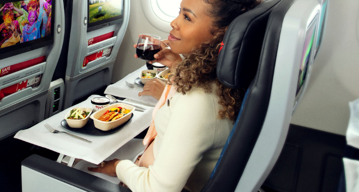 unveiling a refreshed Delta Premium Select cabin experience