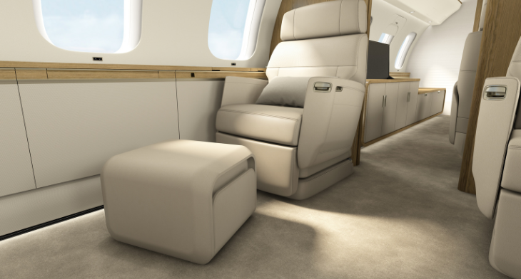 Bombardier Introduces Executive Cabin, Industry’s Most Spacious Three-Workspace Interior for Global 7500 and Global 8000 Aircraft
