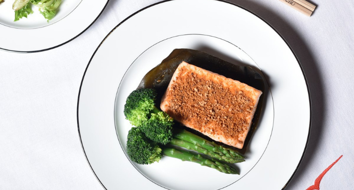 Unveiling an exclusive dish by Chef Nobu Matsuhisa only available onboard VistaJet