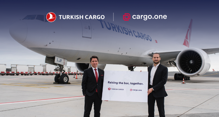 Cargo.one announces partnership with Turkish Cargo