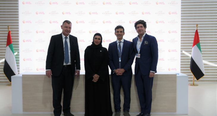 Etihad Airways and World Energy partner to demonstrate the future of Net-Zero aviation