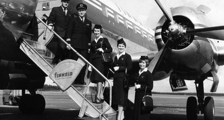 Finnair 99th anniversary