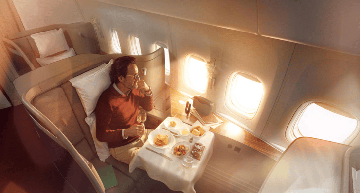 Cathay Pacific’s First class is back
