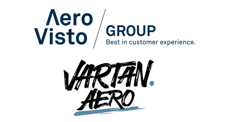 AeroVisto and VARTAN.AERO join forces to launch 360°CabinService