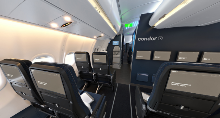 Condor A330neo flies with Bucher Galleys