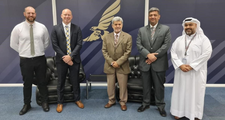 Unilode and Gulf Air partnership