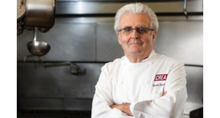 Dr. Bruno Goussault, the Master of Modern Sous Vide and Chief Scientist of CREA (Culinary Research and Education Academy), the research and innovation arm of Cuisine Solutions.
