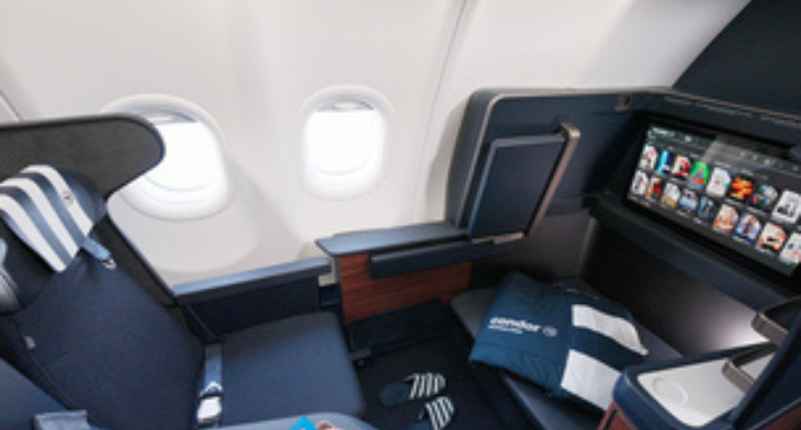 Condor has unveiled its new Prime Seat on board the carrier's new Airbus A330neo long-haul aircraft.